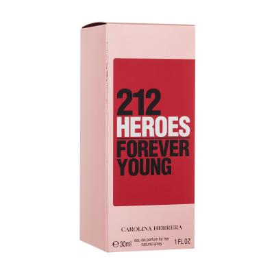 Carolina Herrera 212 Heroes Forever Young Parfumska voda za ženske 30 ml