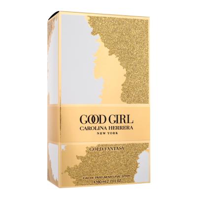 Carolina Herrera Good Girl Gold Fantasy Parfumska voda za ženske 80 ml