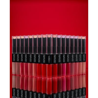 L&#039;Oréal Paris Infaillible 24H Lipstick Šminka za ženske 5 ml Odtenek 302 Rose Eternite