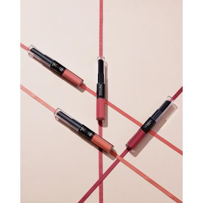 L&#039;Oréal Paris Infaillible 24H Lipstick Šminka za ženske 5 ml Odtenek 302 Rose Eternite