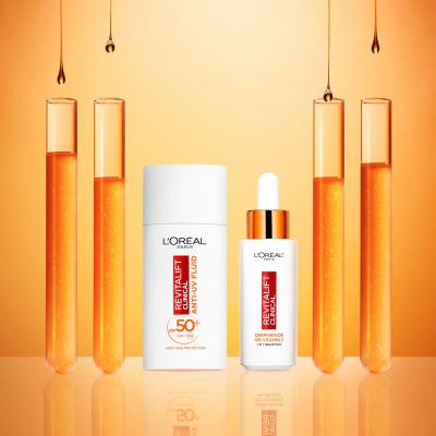 L&#039;Oréal Paris Revitalift Clinical Anti-UV Fluid SPF50+ Dnevna krema za obraz 50 ml