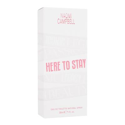 Naomi Campbell Here To Stay Toaletna voda za ženske 30 ml