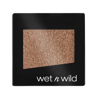 Wet n Wild Color Icon Glitter Single Senčilo za oči za ženske 1,4 g Odtenek Nudecomer