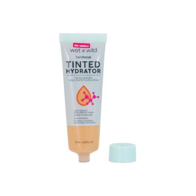 Wet n Wild Bare Focus Tinted Hydrator Puder za ženske 27 ml Odtenek Medium Tan