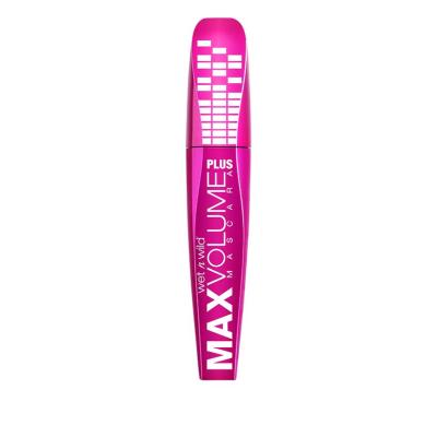 Wet n Wild Max Volume Plus Maskara za ženske 8 ml Odtenek Amp´d Black