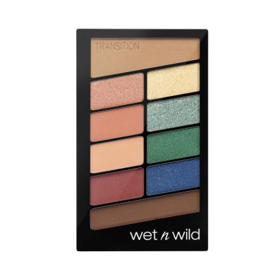 Wet n Wild Color Icon 10 Pan Senčilo za oči za ženske 10 g Odtenek Stop Playing Safe
