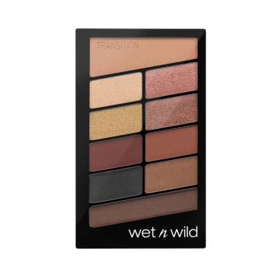 Wet n Wild Color Icon 10 Pan Senčilo za oči za ženske 10 g Odtenek My Glamour Squad