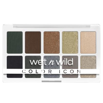 Wet n Wild Color Icon 10 Pan Palette Senčilo za oči za ženske 12 g Odtenek Lights Off