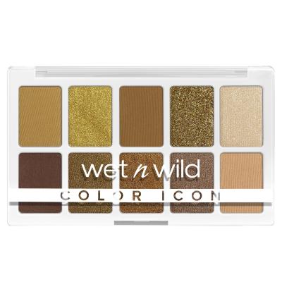 Wet n Wild Color Icon 10 Pan Palette Senčilo za oči za ženske 12 g Odtenek Call Me Sunshine