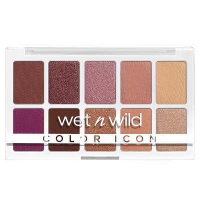 Wet n Wild Color Icon 10 Pan Palette Senčilo za oči za ženske 12 g Odtenek Heart &amp; Sol