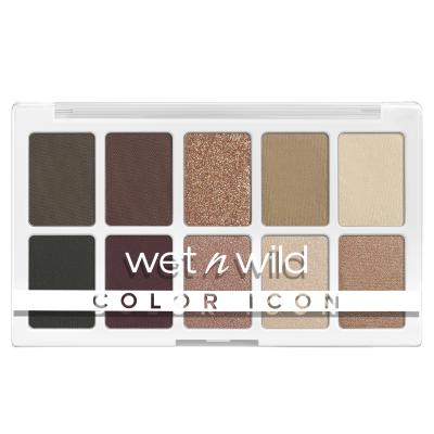 Wet n Wild Color Icon 10 Pan Palette Senčilo za oči za ženske 12 g Odtenek Nude Awakening
