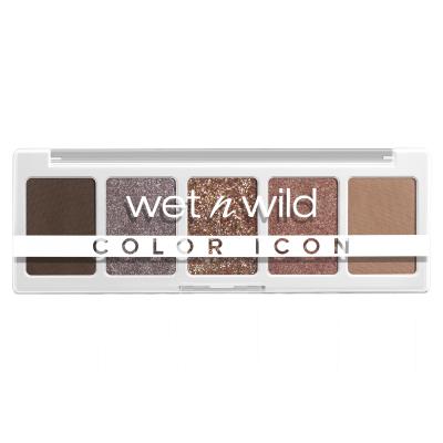 Wet n Wild Color Icon 5 Pan Palette Senčilo za oči za ženske 6 g Odtenek Camo-flaunt