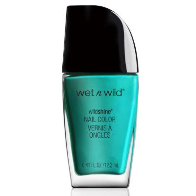 Wet n Wild Wildshine Lak za nohte za ženske 12,3 ml Odtenek E483D Be More Pacific