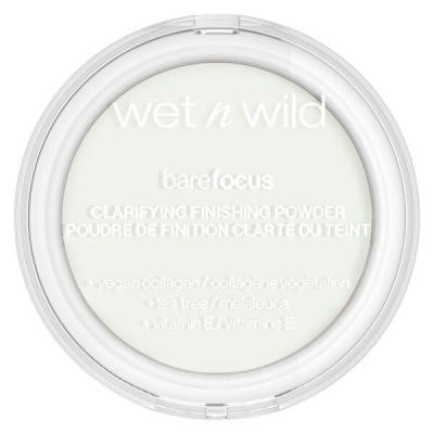 Wet n Wild Bare Focus Clarifying Finishing Powder Puder v prahu za ženske 6 g Odtenek Translucent
