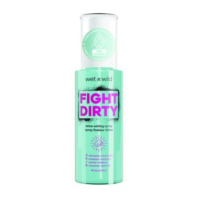 Wet n Wild Fight Dirty Detox Setting Spray Fiksator za ličila za ženske 65 ml