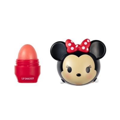 Lip Smacker Disney Minnie Mouse Strawberry Lollipop Balzam za ustnice za otroke 7,4 g