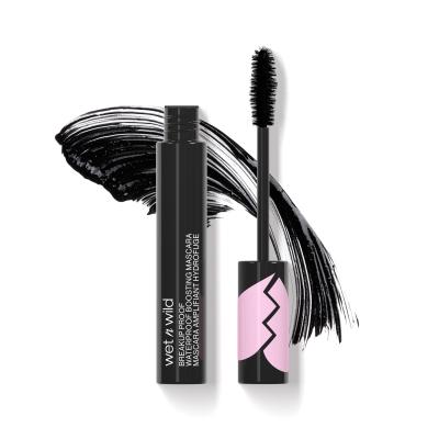 Wet n Wild Break Up Proof Waterproof Maskara za ženske 8 ml Odtenek Ultra Black