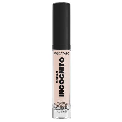 Wet n Wild MegaLast Incognito All-Day Full Coverage Concealer Korektor za ženske 5,5 ml Odtenek Light Beige