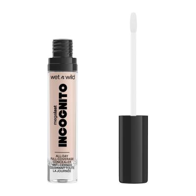 Wet n Wild MegaLast Incognito All-Day Full Coverage Concealer Korektor za ženske 5,5 ml Odtenek Light Beige