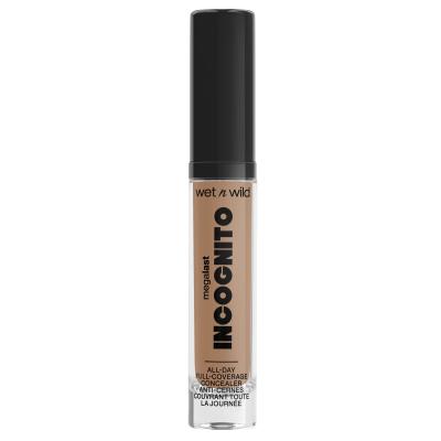 Wet n Wild MegaLast Incognito All-Day Full Coverage Concealer Korektor za ženske 5,5 ml Odtenek Light Medium