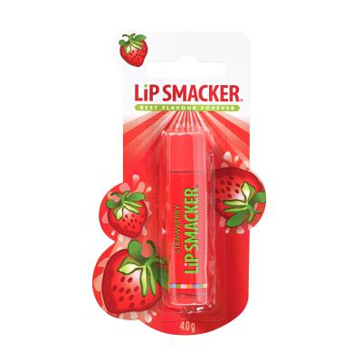 Lip Smacker Fruit Strawberry Balzam za ustnice za otroke 4 g