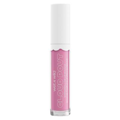 Wet n Wild Cloud Pout Marshmallow Lip Mousse Šminka za ženske 3 ml Odtenek Cotton Candy Skies