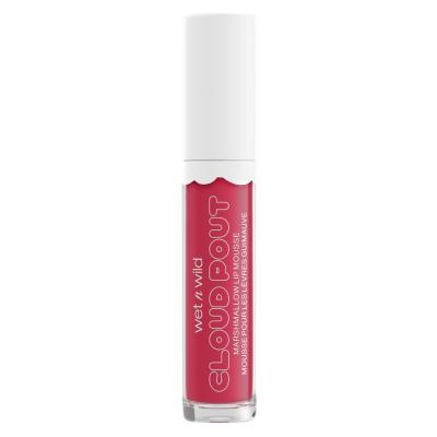 Wet n Wild Cloud Pout Marshmallow Lip Mousse Šminka za ženske 3 ml Odtenek Fluff You