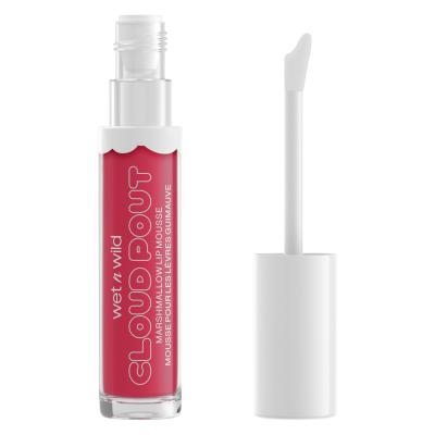 Wet n Wild Cloud Pout Marshmallow Lip Mousse Šminka za ženske 3 ml Odtenek Fluff You