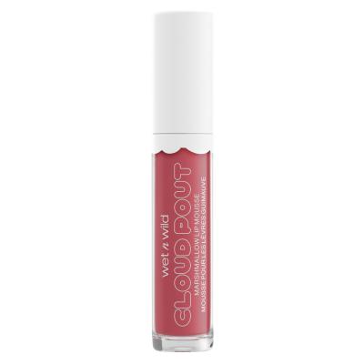 Wet n Wild Cloud Pout Marshmallow Lip Mousse Šminka za ženske 3 ml Odtenek Marshmallow Madness