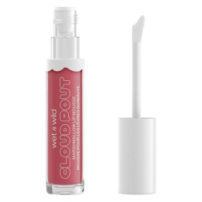 Wet n Wild Cloud Pout Marshmallow Lip Mousse Šminka za ženske 3 ml Odtenek Marshmallow Madness