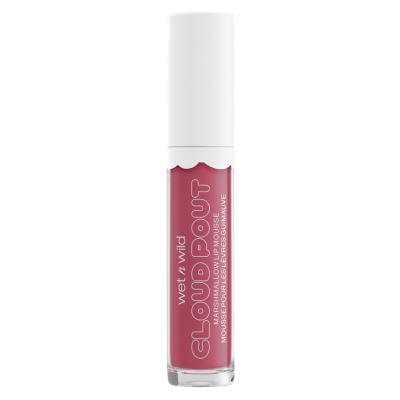 Wet n Wild Cloud Pout Marshmallow Lip Mousse Šminka za ženske 3 ml Odtenek Marsh To My Mallow