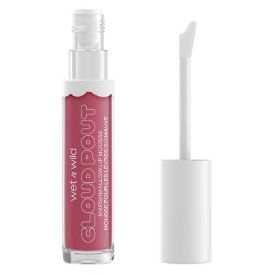 Wet n Wild Cloud Pout Marshmallow Lip Mousse Šminka za ženske 3 ml Odtenek Marsh To My Mallow