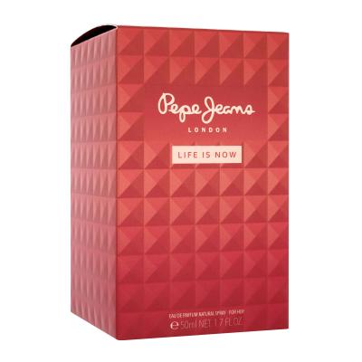 Pepe Jeans Life Is Now For Her Parfumska voda za ženske 50 ml