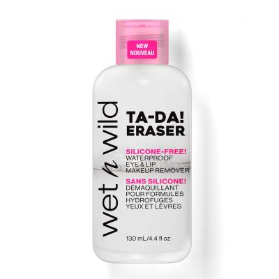 Wet n Wild Ta-Da! Eraser Waterproof Eye &amp; Lip Makeup Remover Odstranjevalec ličil za oči za ženske 130 ml