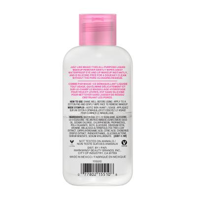 Wet n Wild Ta-Da! Eraser Waterproof Eye &amp; Lip Makeup Remover Odstranjevalec ličil za oči za ženske 130 ml