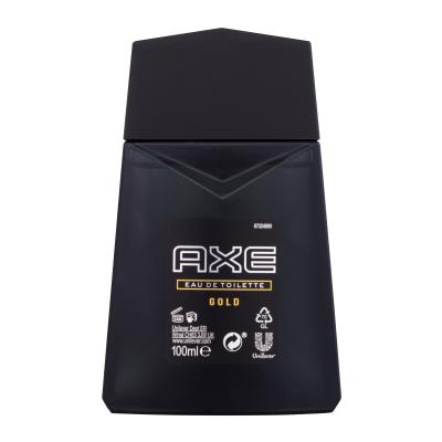 Axe Gold Oud Wood &amp; Dark Vanilla Toaletna voda za moške 100 ml