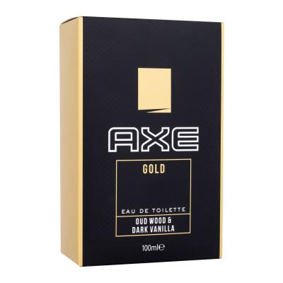 Axe Gold Oud Wood &amp; Dark Vanilla Toaletna voda za moške 100 ml