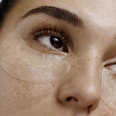 Garnier Skin Naturals Hyaluronic Cryo Jelly Eye Patches Maska za področje okoli oči za ženske 1 kos