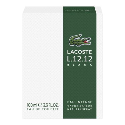 Lacoste Eau de Lacoste L.12.12 Blanc Eau Intense Toaletna voda za moške 100 ml