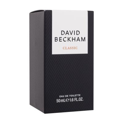 David Beckham Classic Toaletna voda za moške 50 ml
