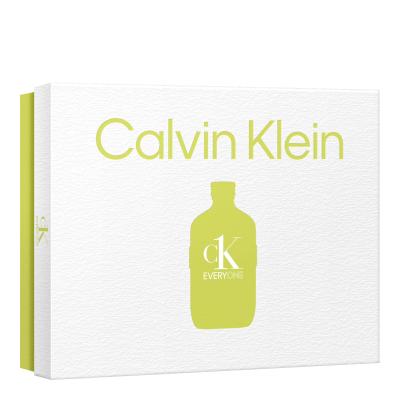 Calvin Klein CK Everyone Darilni set toaletna voda 200 ml + toaletna voda 10 ml + gel za prhanje 100 ml