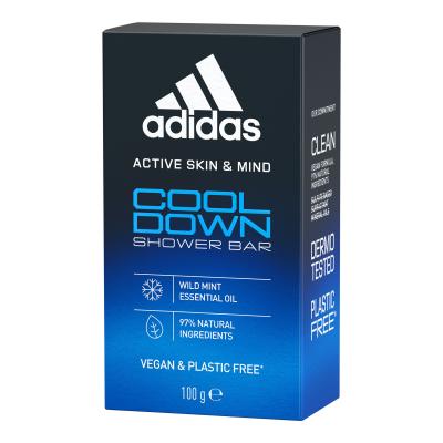 Adidas Cool Down Shower Bar Trdo milo za moške 100 g