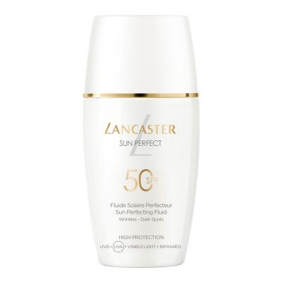 Lancaster Sun Perfect Sun Perfecting Fluid SPF50 Zaščita pred soncem za obraz za ženske 30 ml