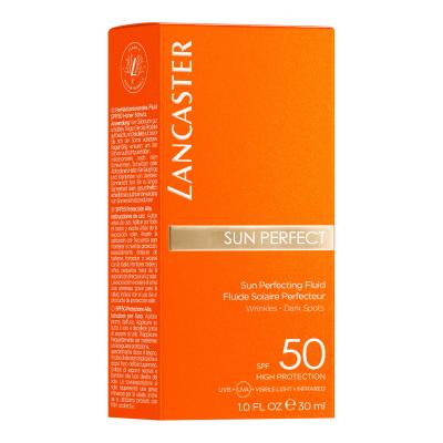 Lancaster Sun Perfect Sun Perfecting Fluid SPF50 Zaščita pred soncem za obraz za ženske 30 ml