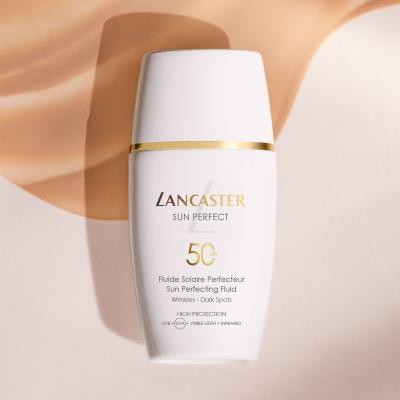 Lancaster Sun Perfect Sun Perfecting Fluid SPF50 Zaščita pred soncem za obraz za ženske 30 ml