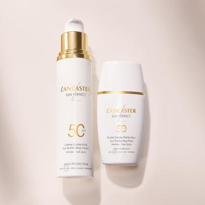 Lancaster Sun Perfect Sun Perfecting Fluid SPF50 Zaščita pred soncem za obraz za ženske 30 ml