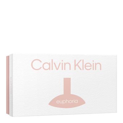Calvin Klein Euphoria SET2 Darilni set parfumska voda 100 ml + losjon za telo 100 ml + parfumska voda 30 ml
