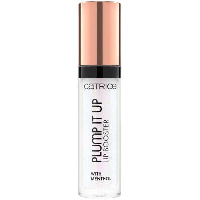 Catrice Plump It Up Lip Booster Glos za ustnice za ženske 3,5 ml Odtenek 010 Poppin&#039; Champagne