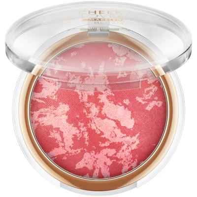 Catrice Cheek Lover Marbled Blush Rdečilo za obraz za ženske 7 g Odtenek 010 Dahlia Blossom