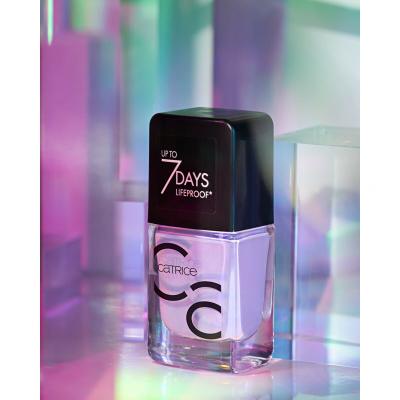 Catrice Iconails Lak za nohte za ženske 10,5 ml Odtenek 143 LavendHER